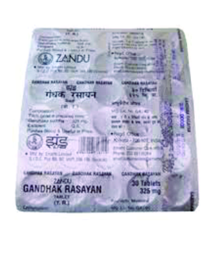 Gandhak Rasyan 40tab