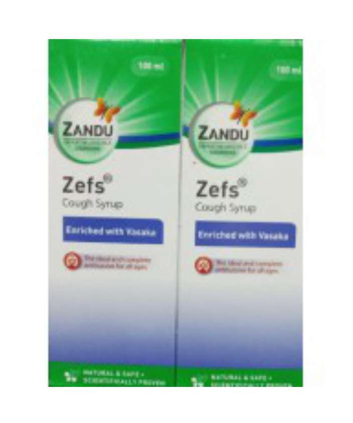 ZEFS COUGH SYRUP 100ML