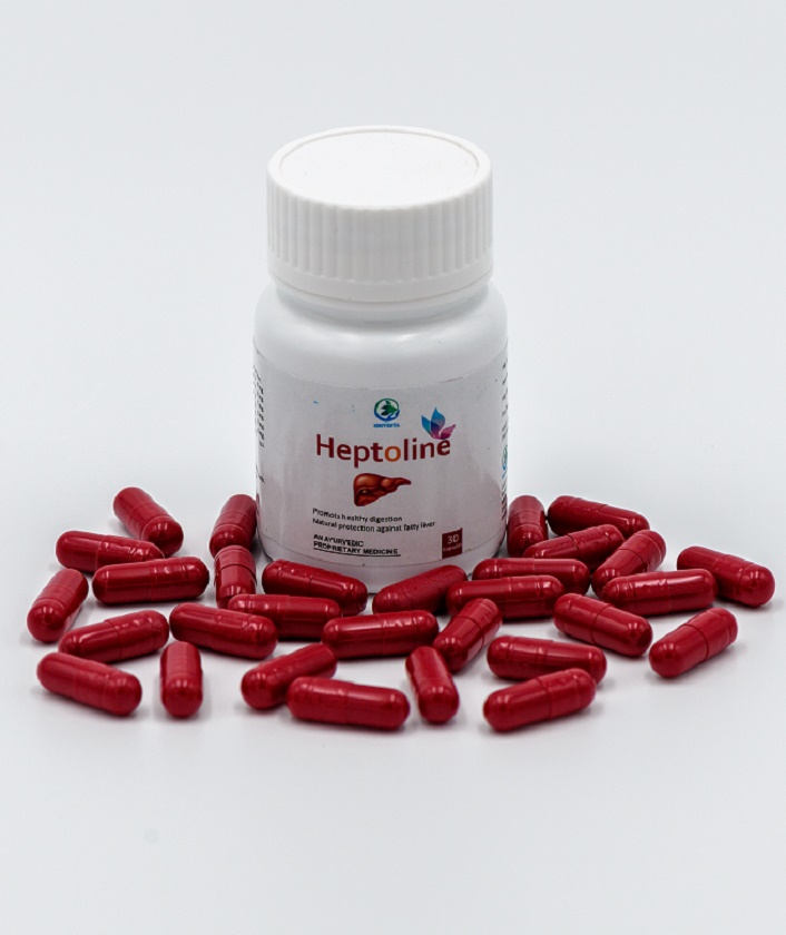 Heptoline  30 cap