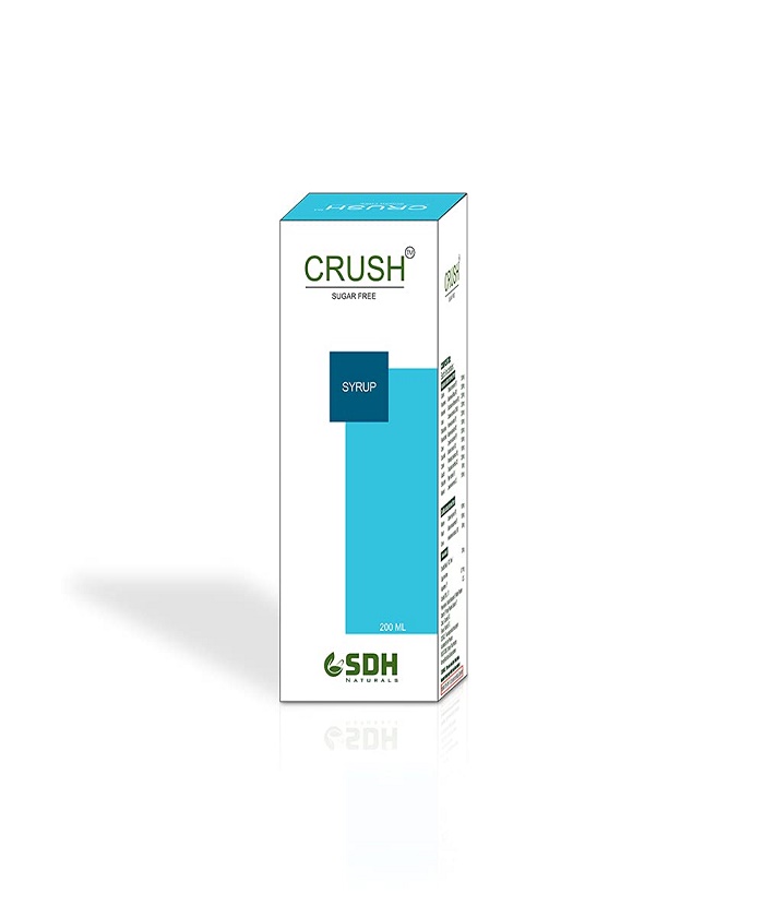 Crush Syrup 100ml