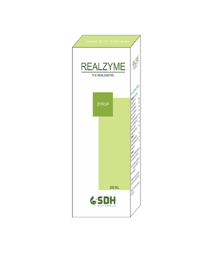 REALZYME SYRUP 200ML