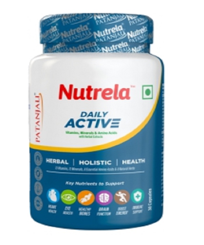 PATANJALI NUTRELA DAILY ACTIVE CAPSULE 23 GM