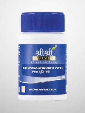 Shwasa Shuddhi Vati 60 Tabs