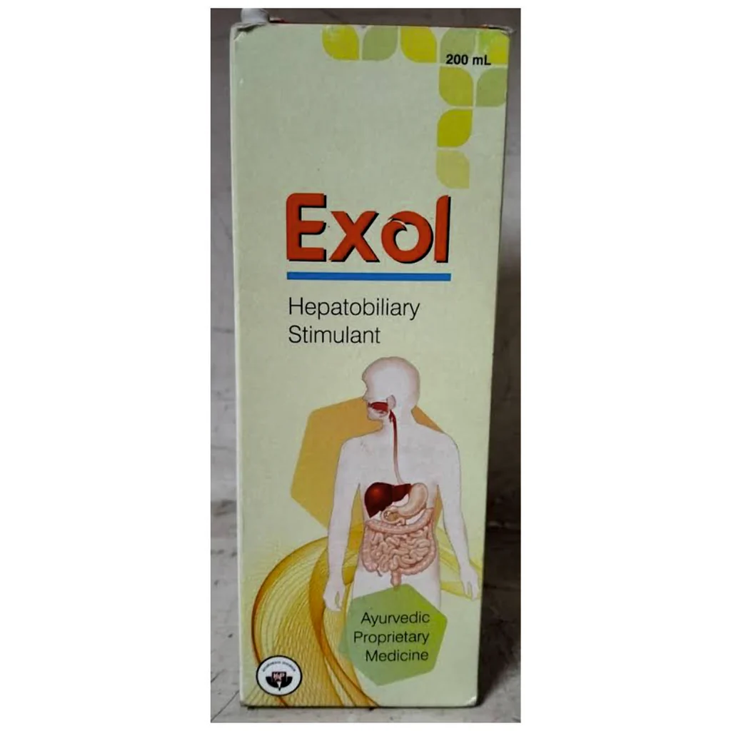 KAP EXOL SYRUP 200ML