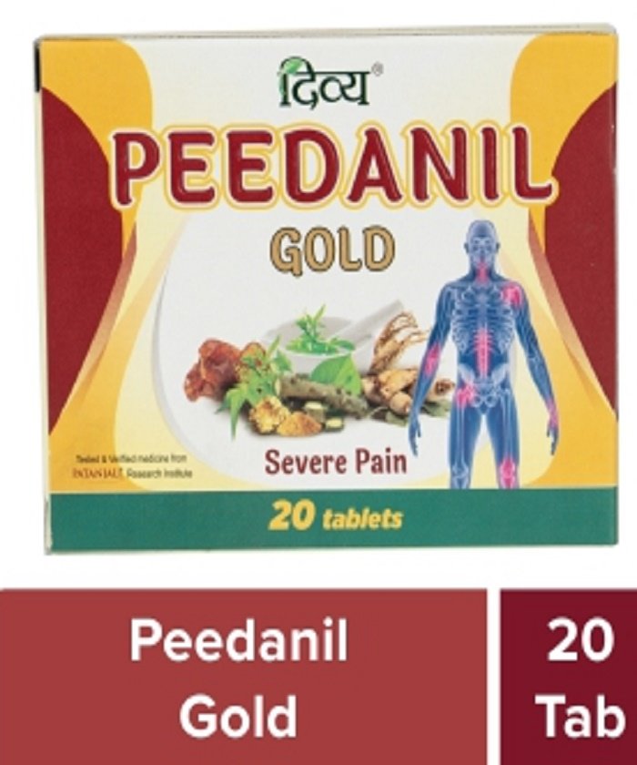 DIVYA PEEDANIL GOLD TABLET