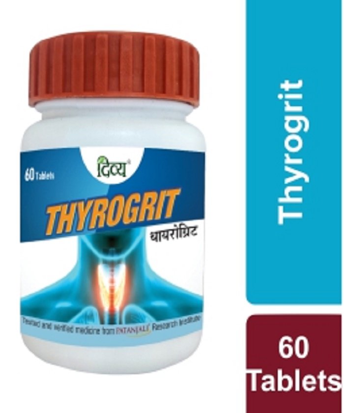 DIVYA THYROGRIT TABLET 60 N